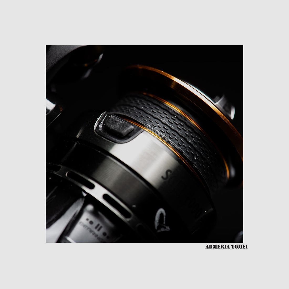 REEL – SAVAGE GEAR – SG8 4000H FD 10+1BB INCL. ALUMINIUM SP.SPOOL, image 3 of 3