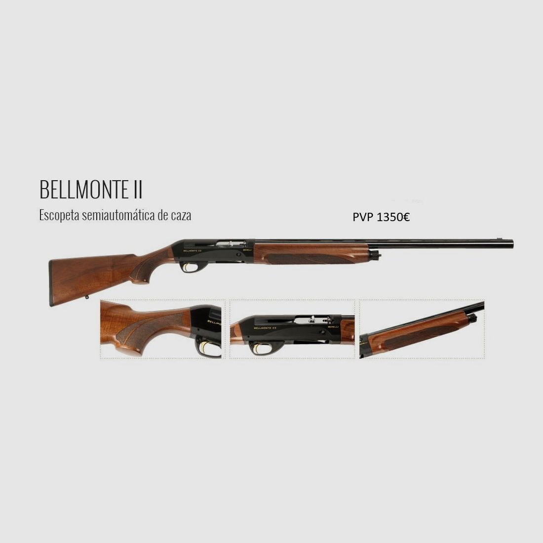 Benelli Belmonte II MK2 Flinte
