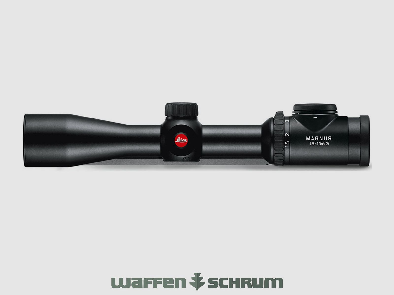 Leica Magnus - 1,5-10x42i con riel