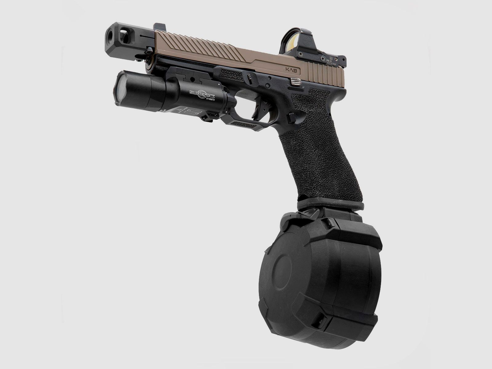 MAGPUL PMAG D-50® GL9® – GLOCK® | 50 SCHUSS | 9MM, Bild 4 von 5