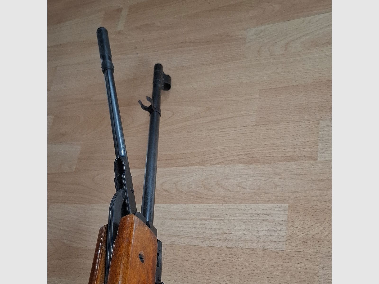 Humarex rifle de aire