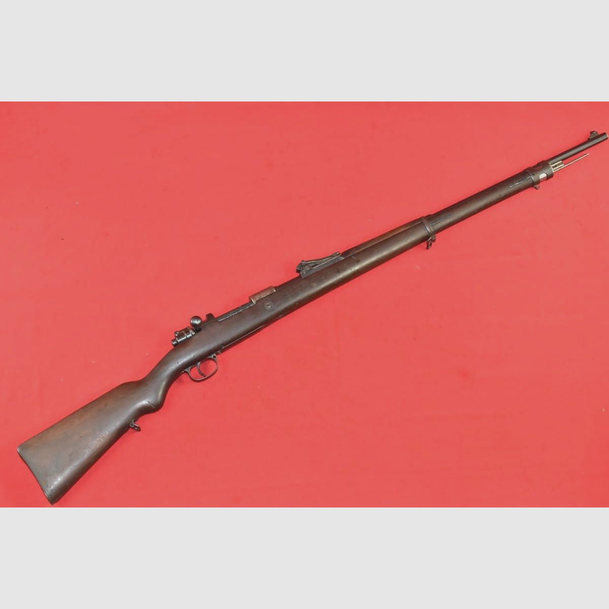 #5748 Carabina Mauser M1909, Perú, cal. 7,65 Arg., imagen 1 de 28