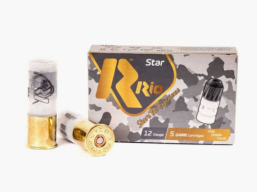 BALLES 12/70 STAR SLUG 32GR X5