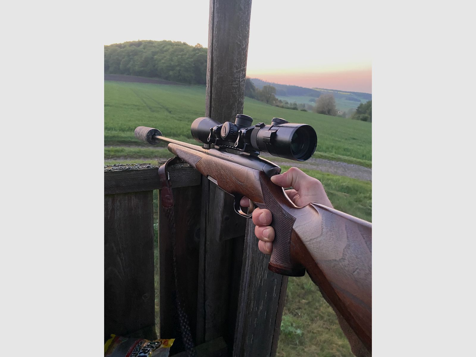 Steyr Männlicher Luxus 7x 64 Picatinny Montage 