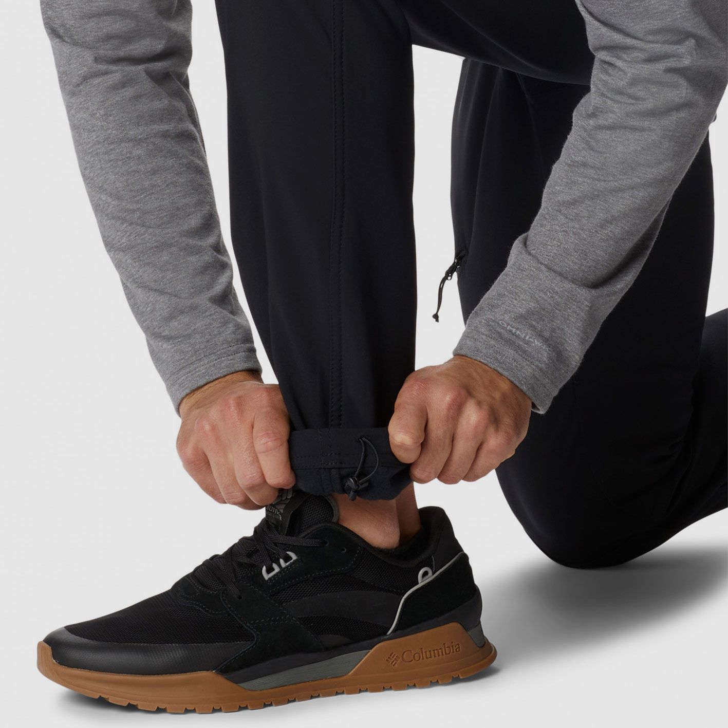 PANTALONI – UOMO – COLUMBIA – TRIPLE CANYON FALL HIKING PANT Black, immagine 6 di 7
