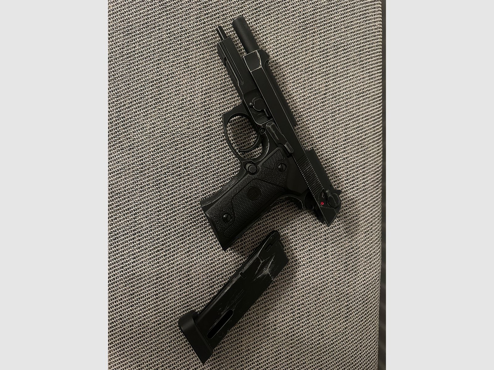 A&K MK46 AEG 0,5J Vollmetall