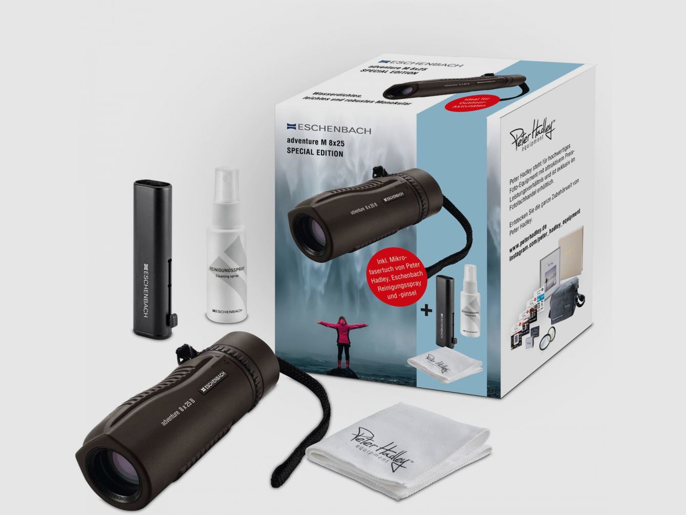 Eschenbach Monocular 8x25 B Special Edition