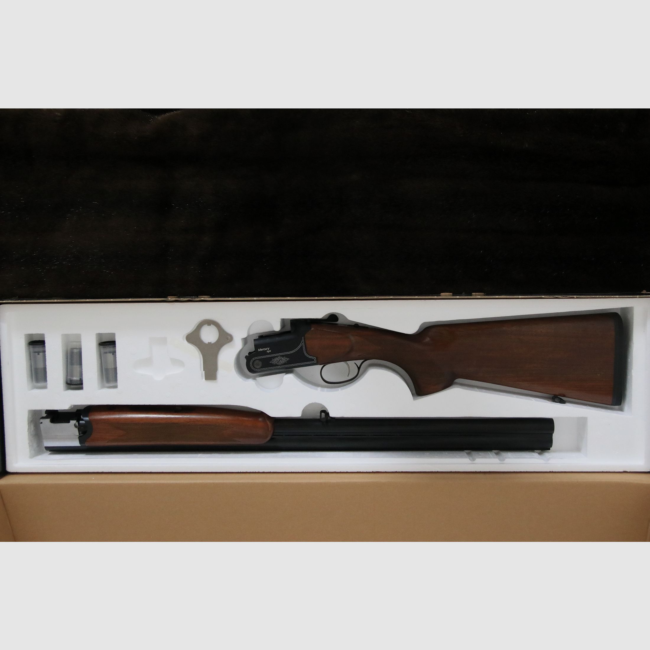 Like new: Mercury Hunting Bockdoppelflinte Light caliber 12/76 *** MSRP €759.-, image 2 of 6