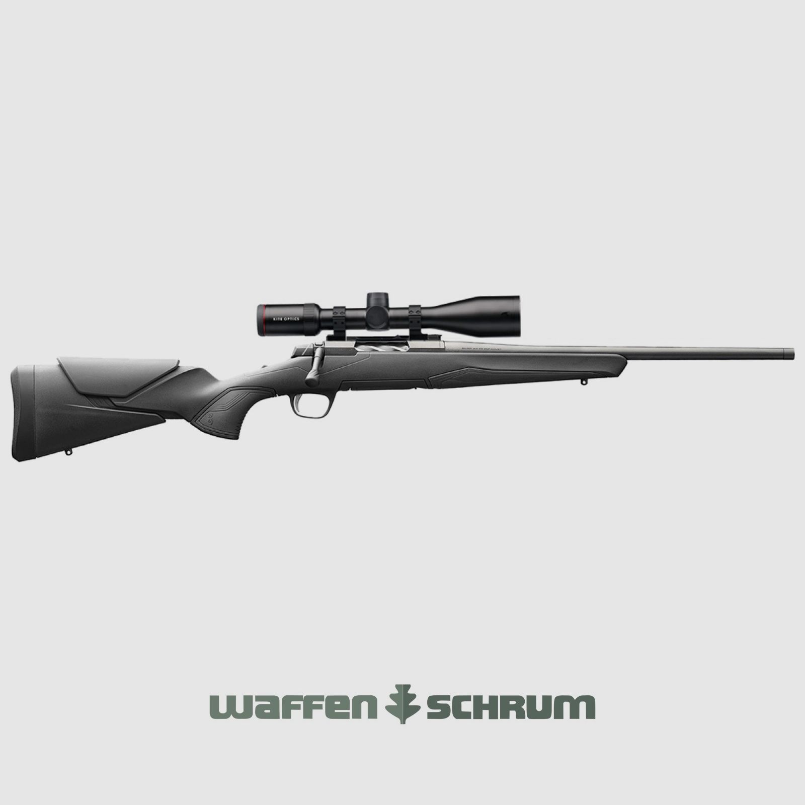 Browning X-Bolt II Nordic Varitech Black Adjustable Threaded Komplettangebot inkl. Optik
