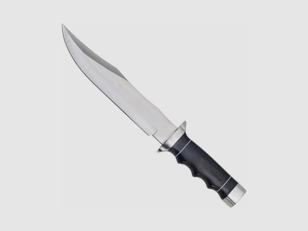 Couteau Bowie Outlaw robuste Haller en acier