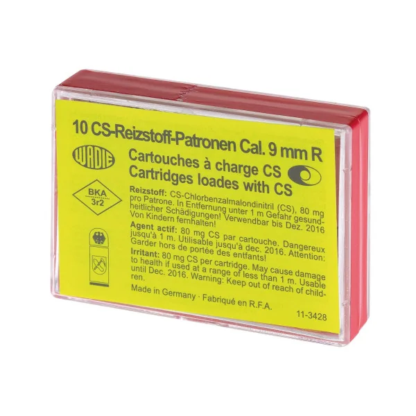 Cartucce 9 mm/380 Cs A Gaz X10, immagine 5 di 5