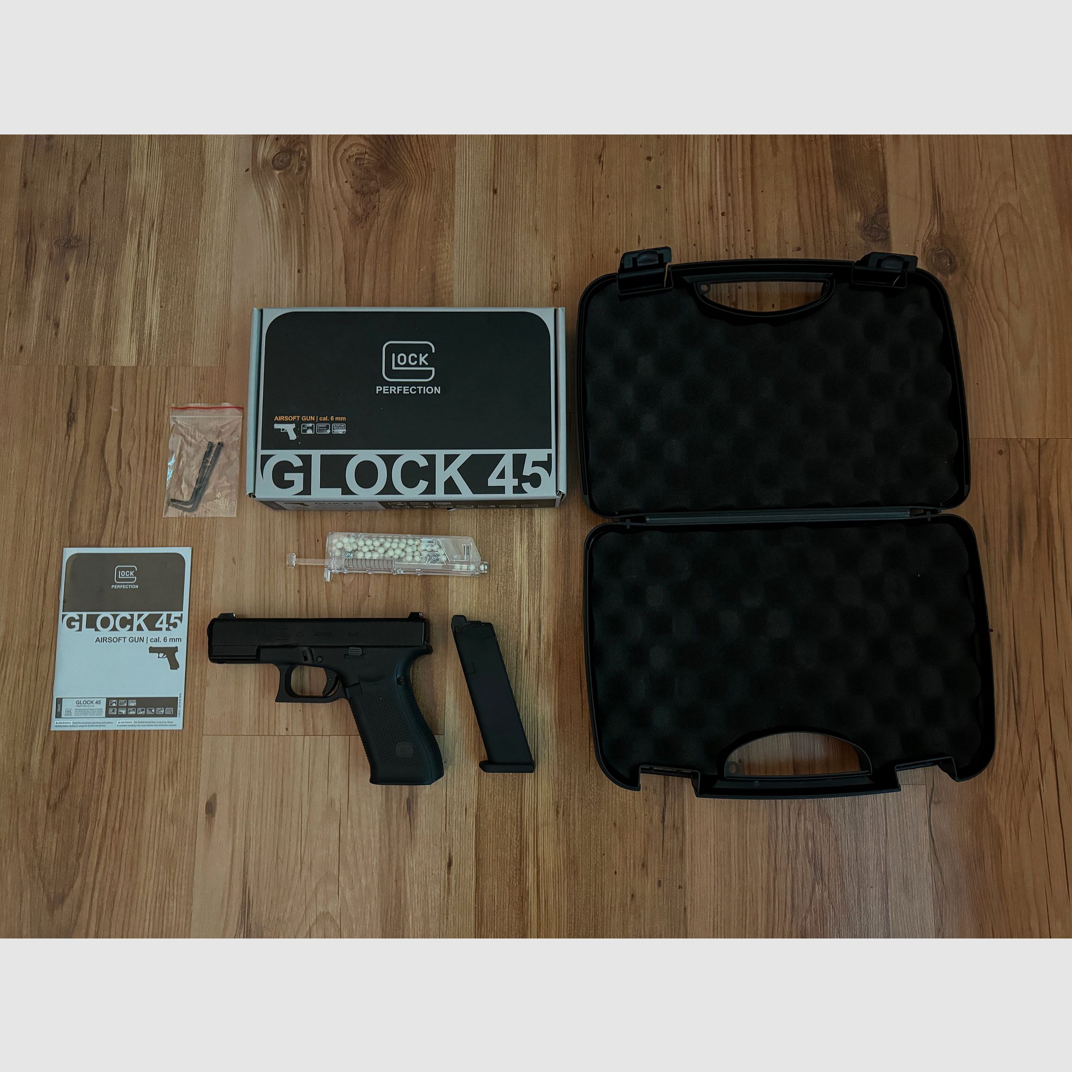 VFC Glock 45 GBB mit OVP 