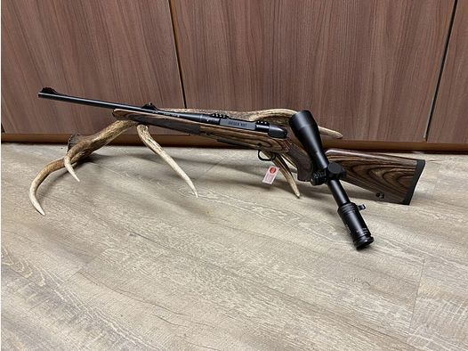 Haenel Jaeger NXT, con GPO Spectra 5x 3-15x56