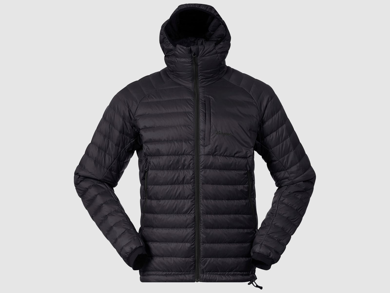 Bergans Vaagaa Light Down Jacket Hood Men Black L