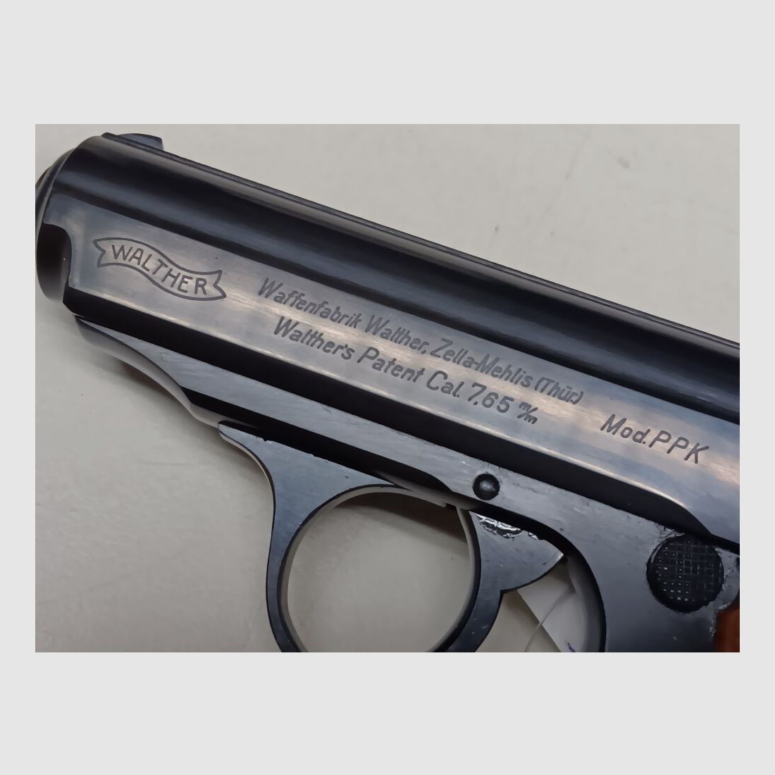 Waffenfabrik Walther Zella-Mehlis ( Thür )	 Mod. PPK