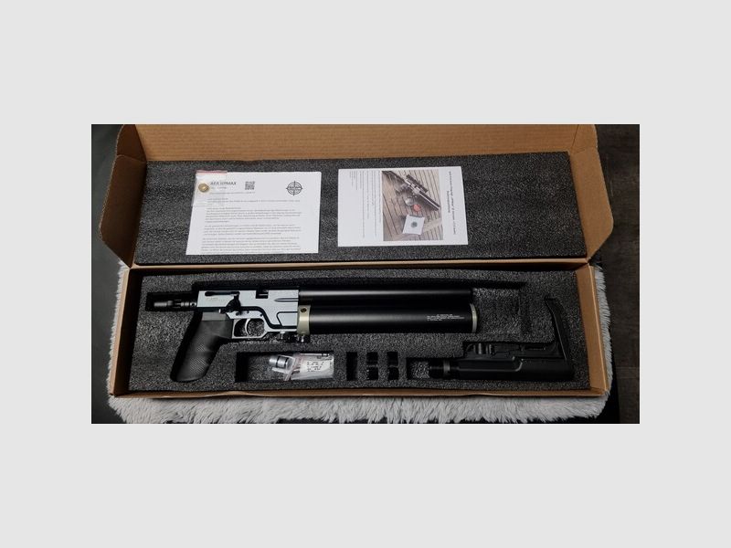 Aea HP Max 9mm Luftgewehr mit F-Zeichen und Exportkit