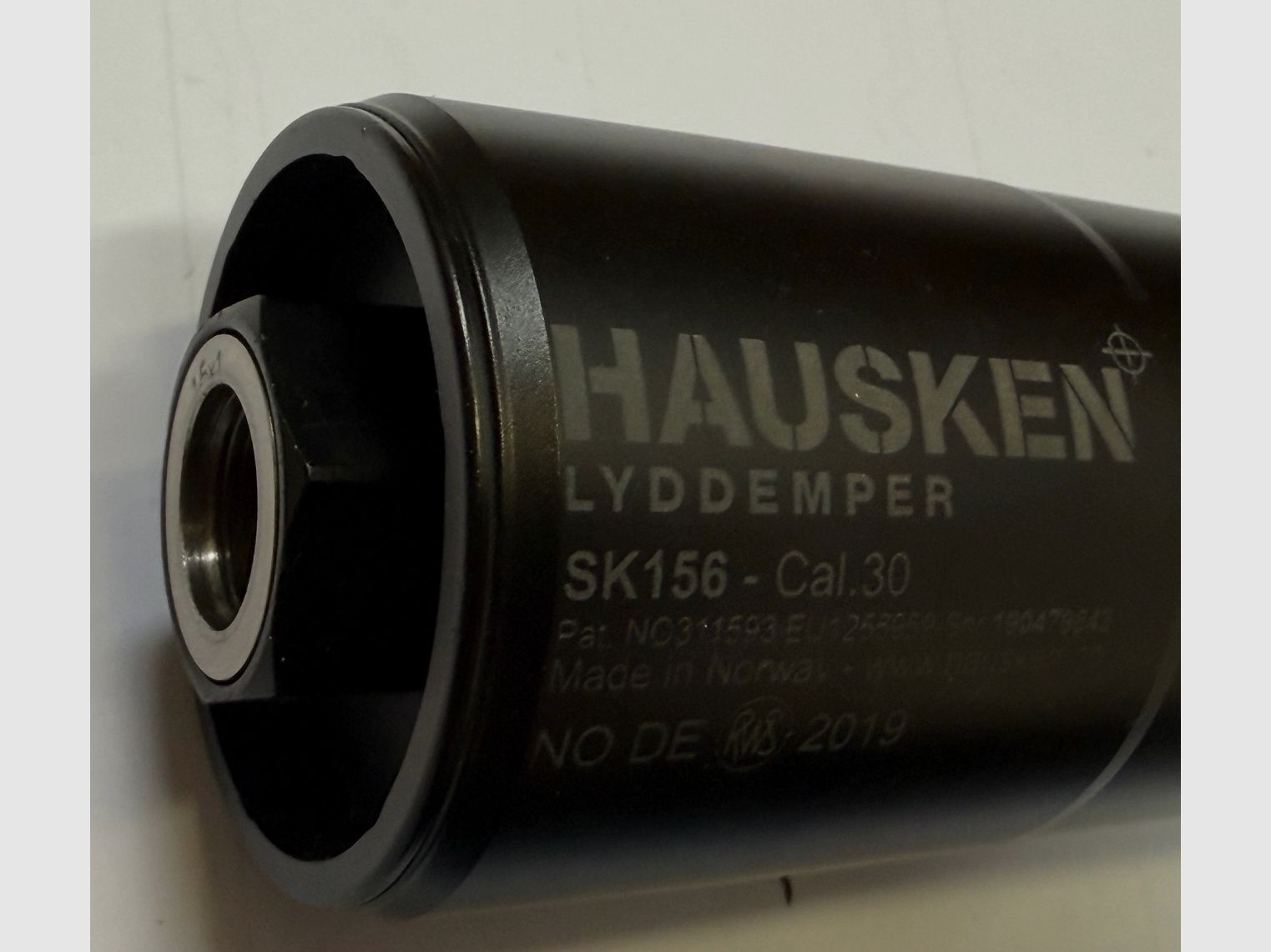 Hausken SK-156 Schalldämpfer in Cal. 30 (.06)