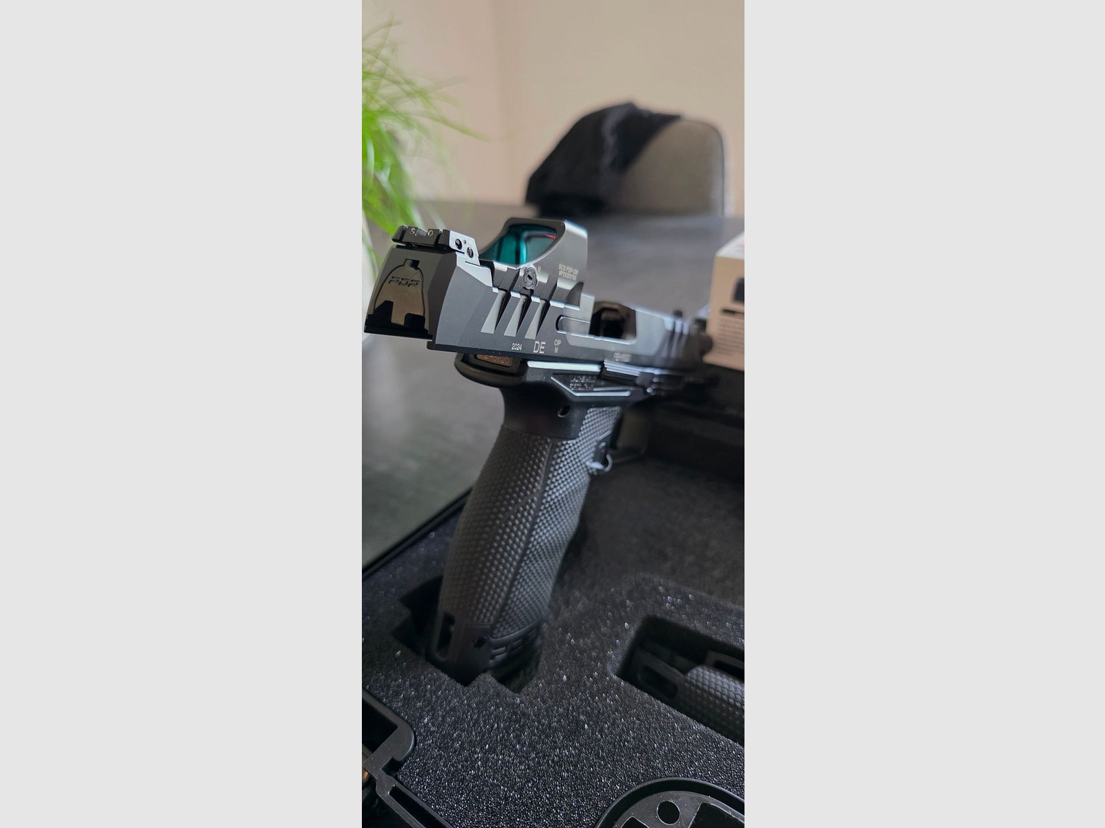 Walther PDP w tym Holosun SCS GR