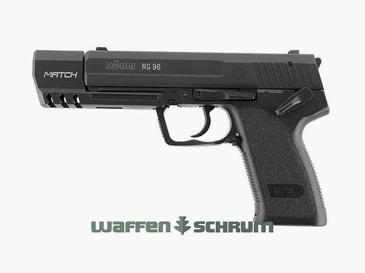 Röhm RG 96 Match  /Polimergriffstück Schwarz