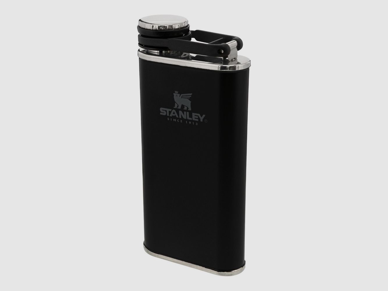 GMT Outdoor Edelstahl-Wasserflasche 0,23 L Klassische Reihe - Kompakt Wandern & Outdoor, Bild 1 von 5