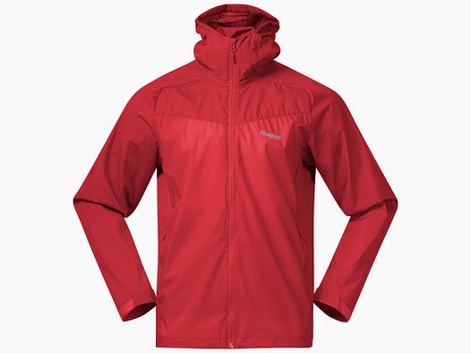 Bergans Microlight Jacke Herren Fire Red L
