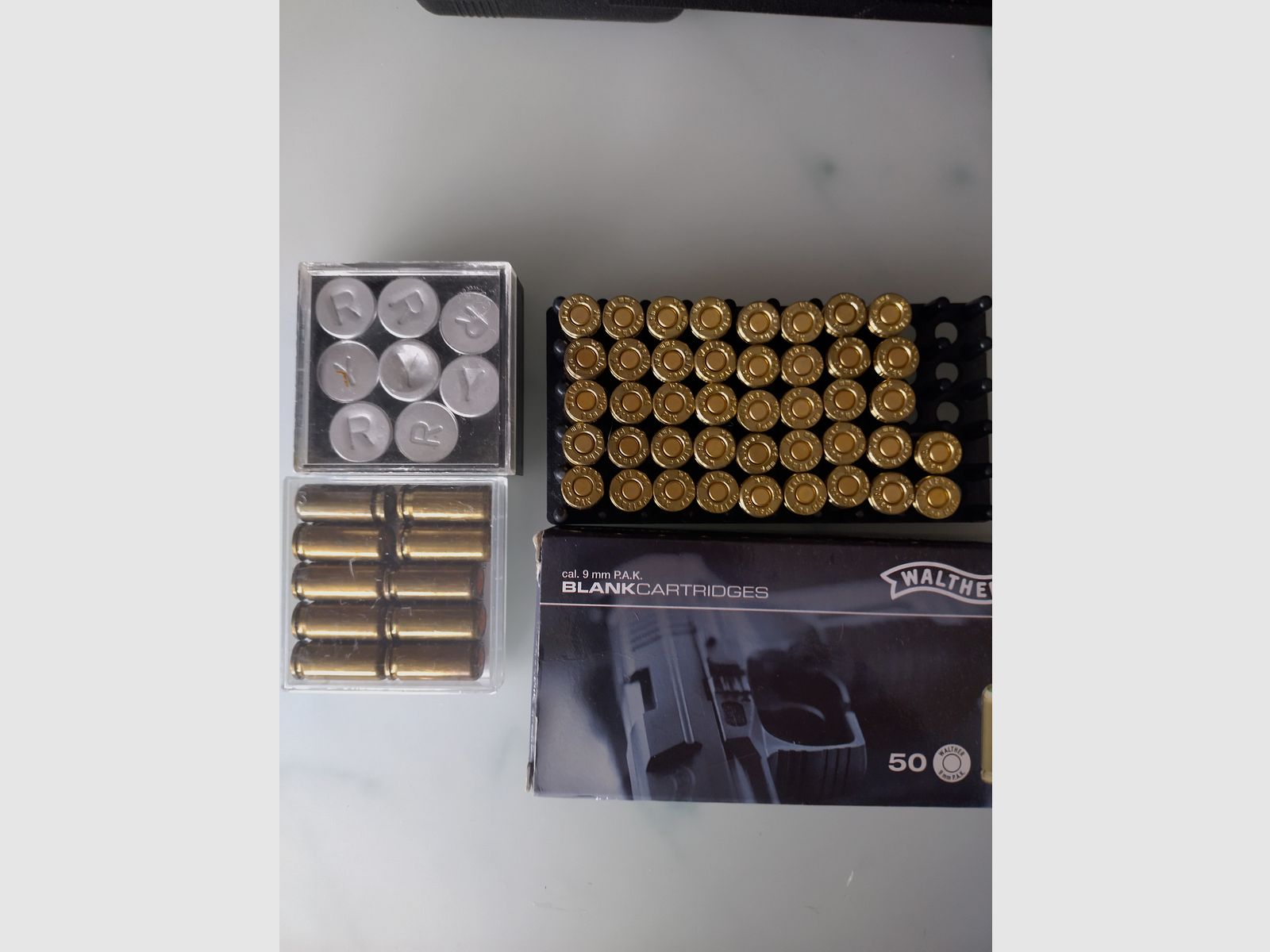 Röhm RG 96  Gas. PTB 699