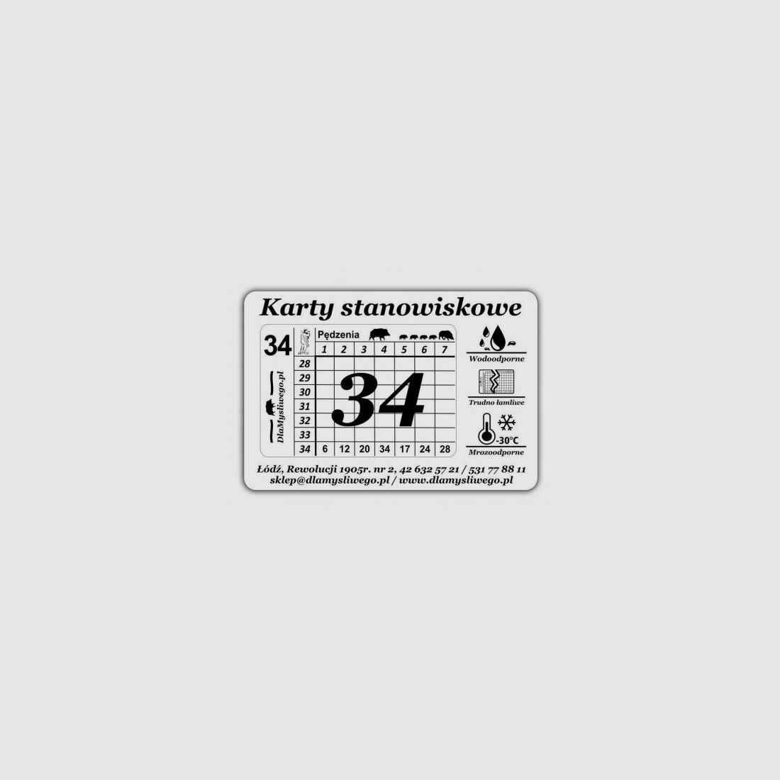 Standkarten 34, Bild 1 von 3