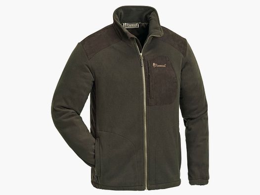 Pinewood Fleecejacke Wildmark H.Brown/Suede Brown