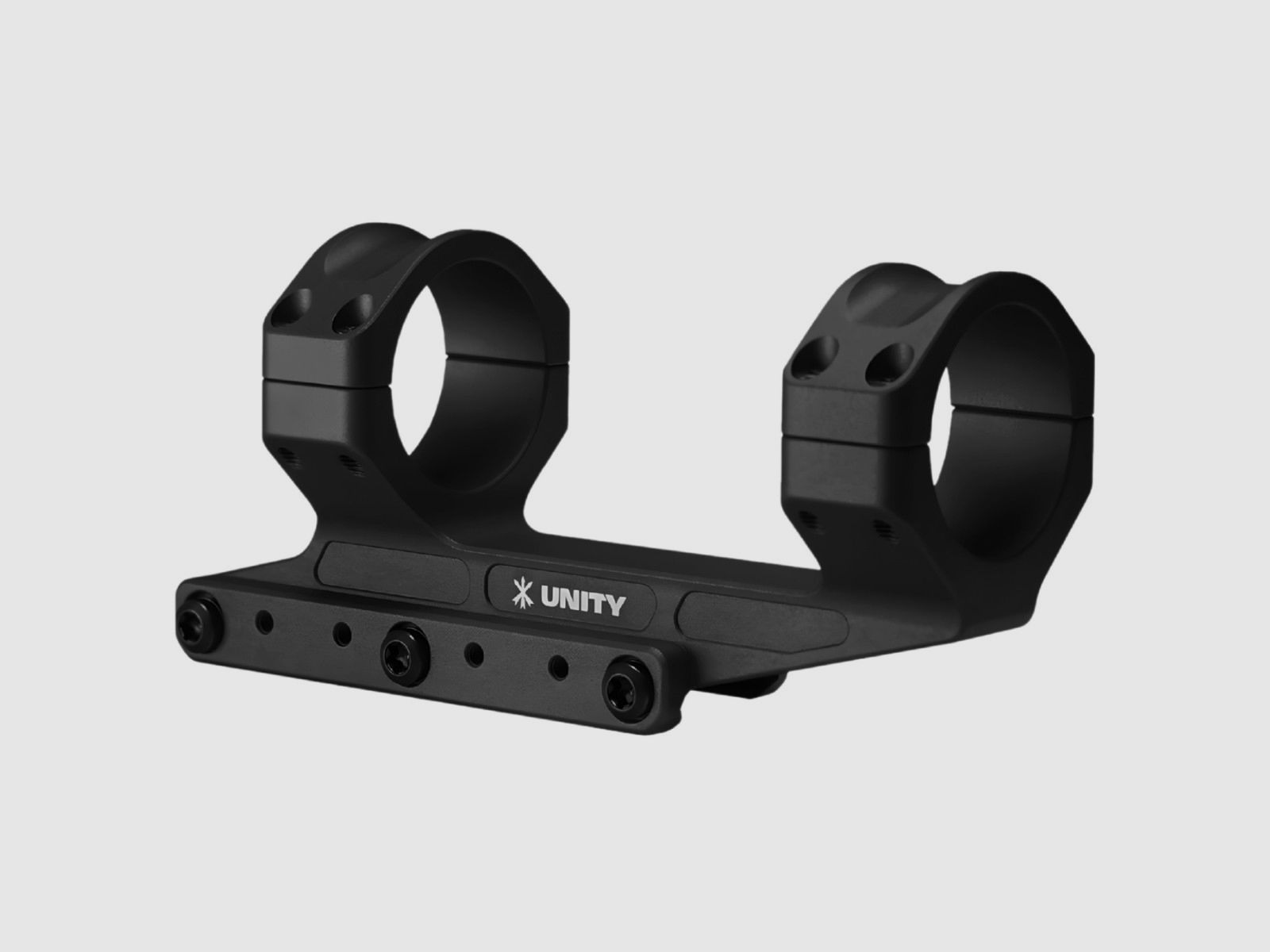 Unity Tactical – Montura de una pieza para visor FAST REKE Scope Mount – 1,54″ – 34 mm – Negro – RKE-S34154B, imagen 1 de 6