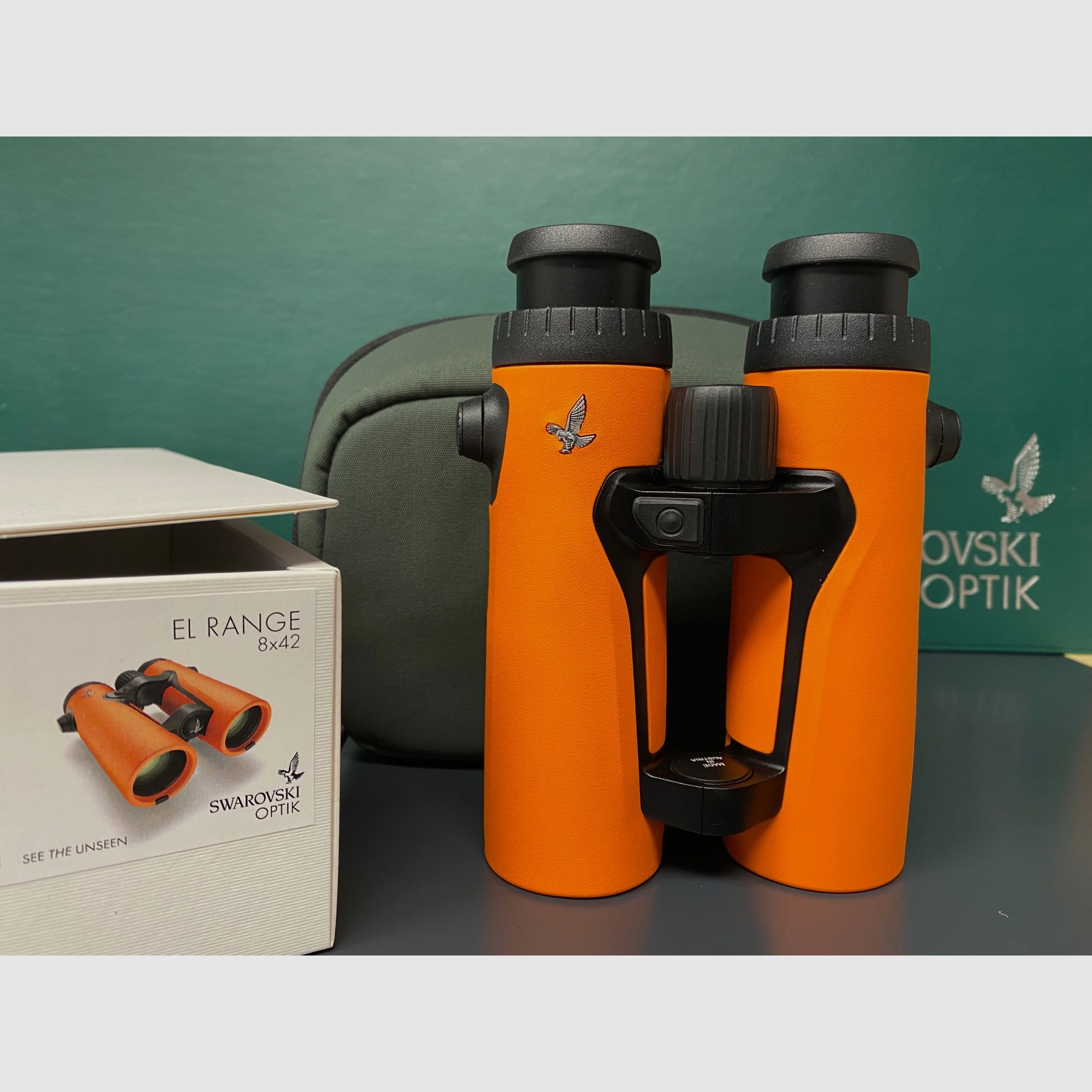 Swarovski EL Range 8x42 TA naranja NEU disponible de inmediato