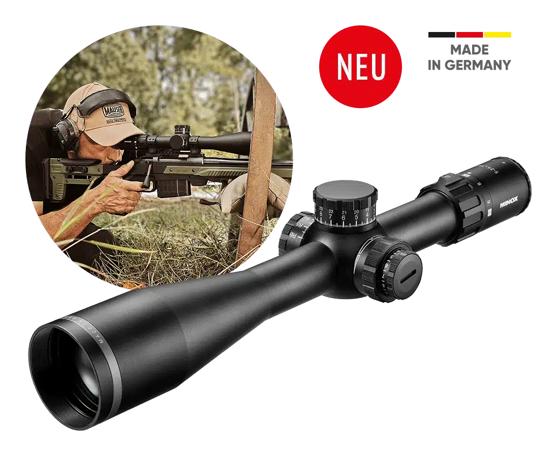 MINOX Long-Range 5-25×56 LR Zielfernrohr