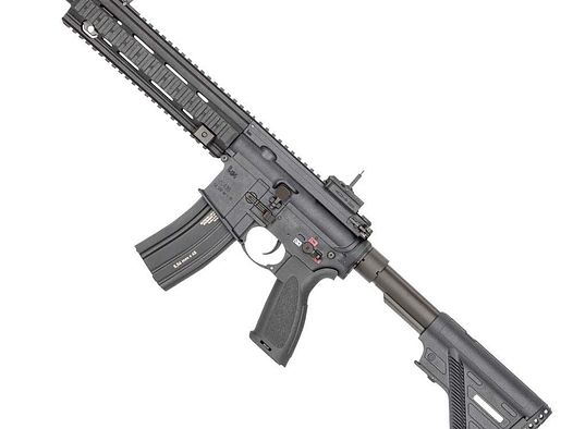 HK 416 A5 Sportsline S-AEG Airsoft Sturmgewehr 6mm BB Schwarz