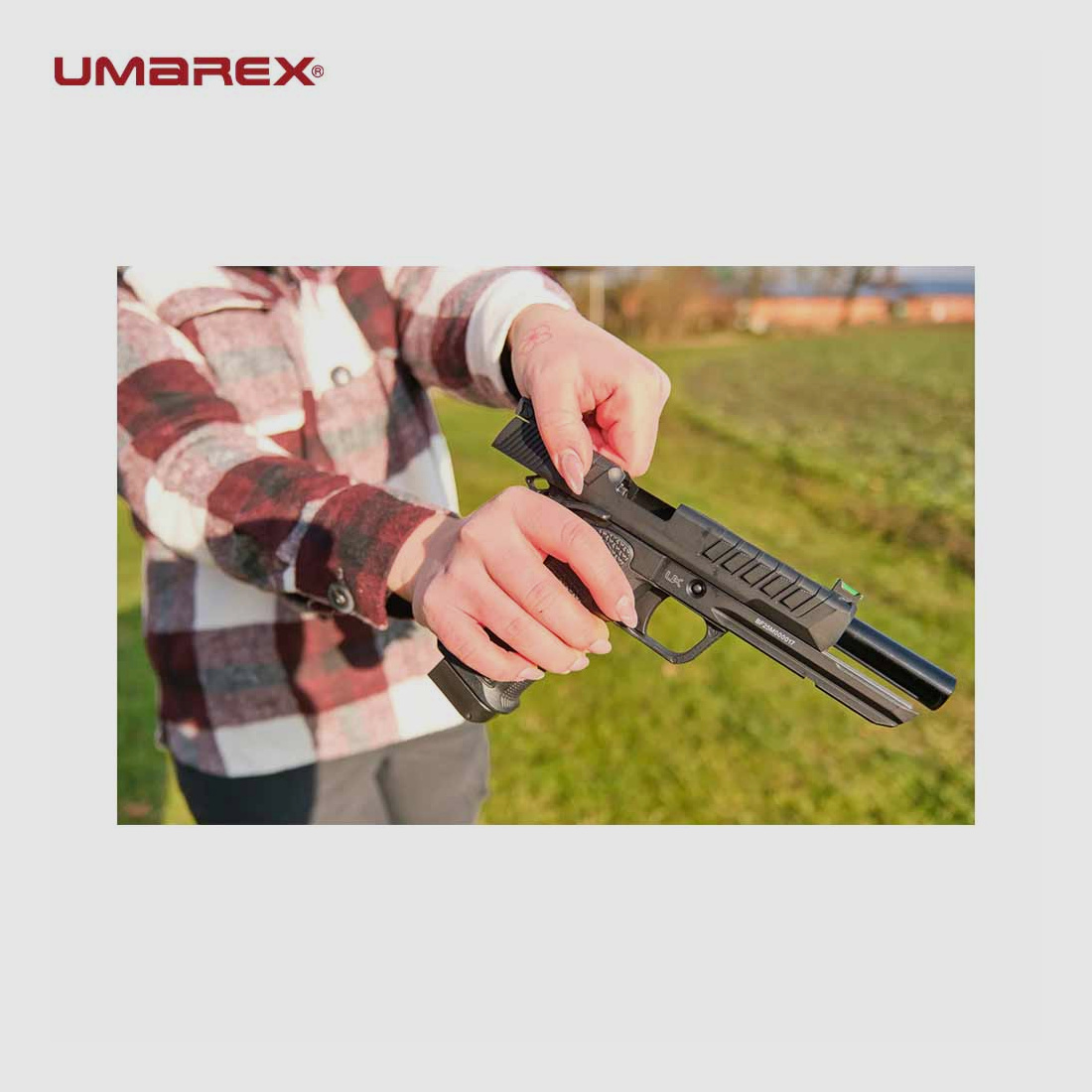 UMAREX UX Stratix 4,5 mm (.177) BB, CO₂, < 3,0 J