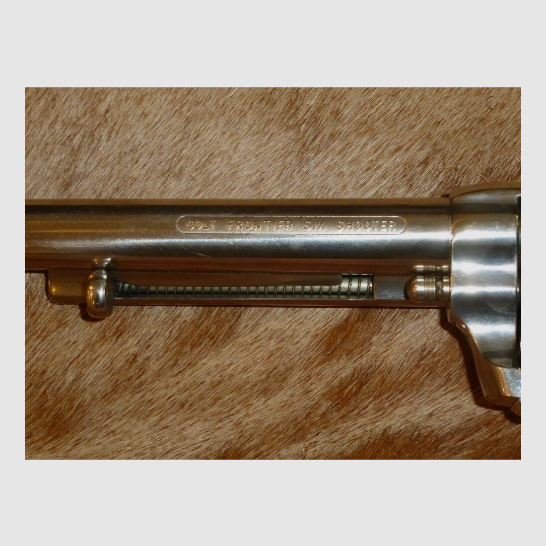 Colt SAA 7,5''-canon Frontier Six Shooter