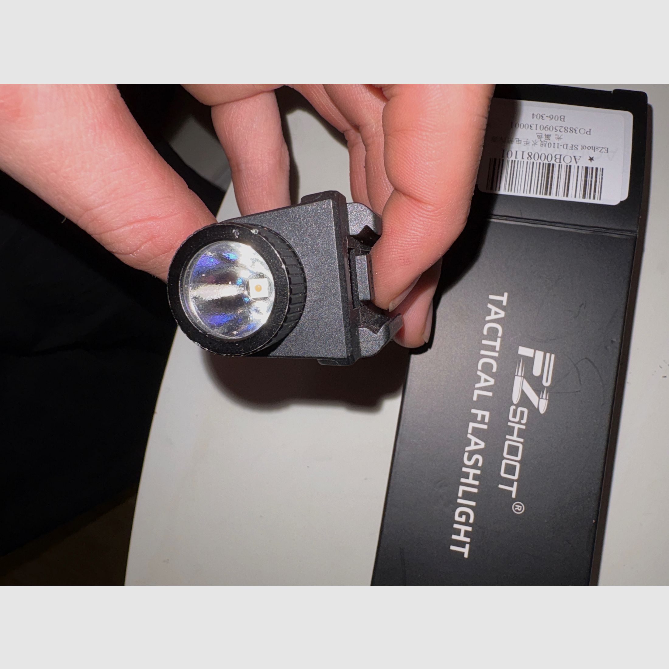 FZ shoot Taschenlampe taktische Lampe