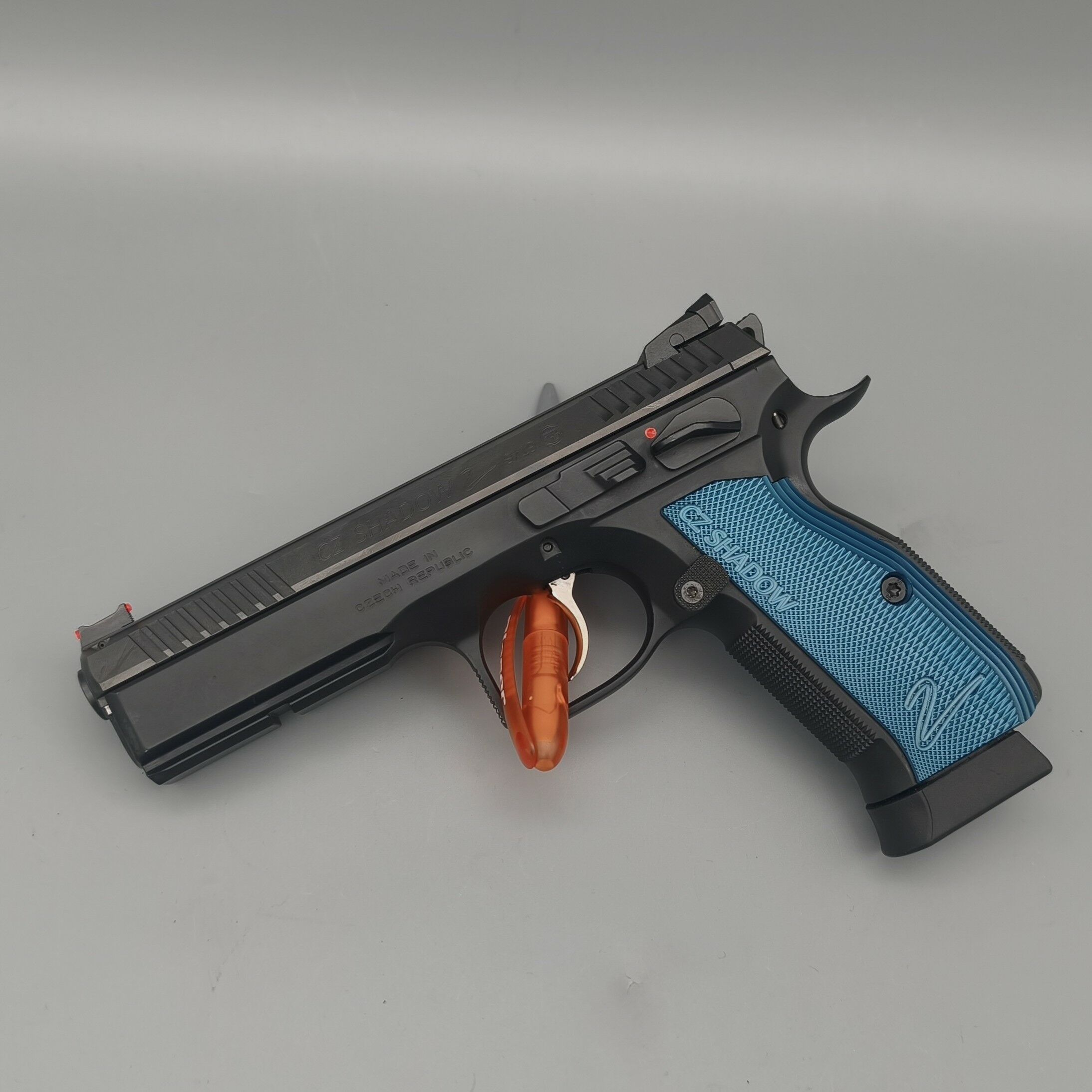 CZ Shadow II SA/DA 9mm Luger