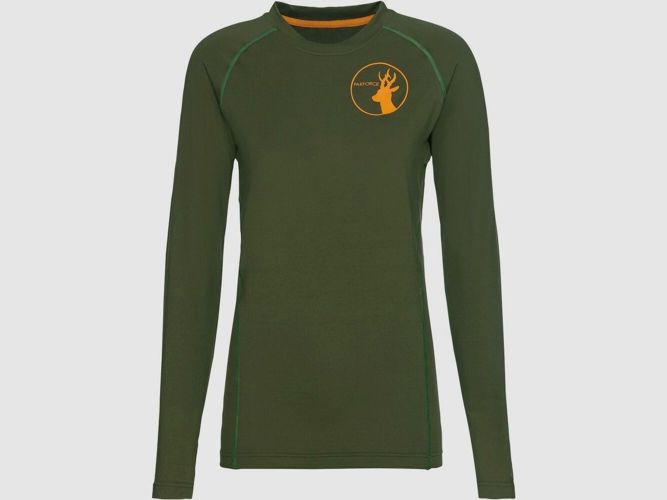 Parforce Active Women's Functional Long-Sleeve Shirt Anti-Tick Olive, image 1 of 3
