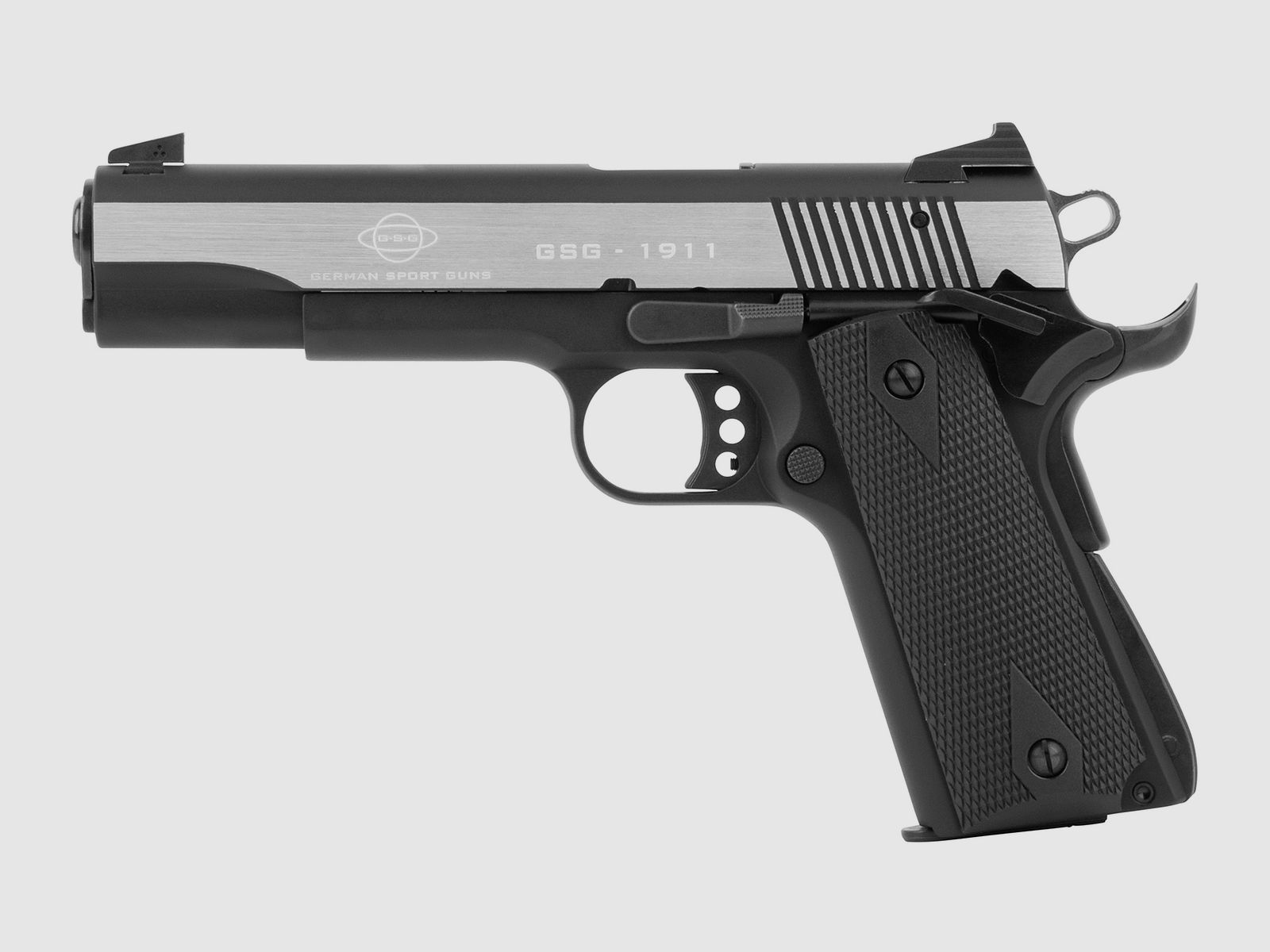 GSG 1911 Stainless .22lr HV - Selbstladepistole