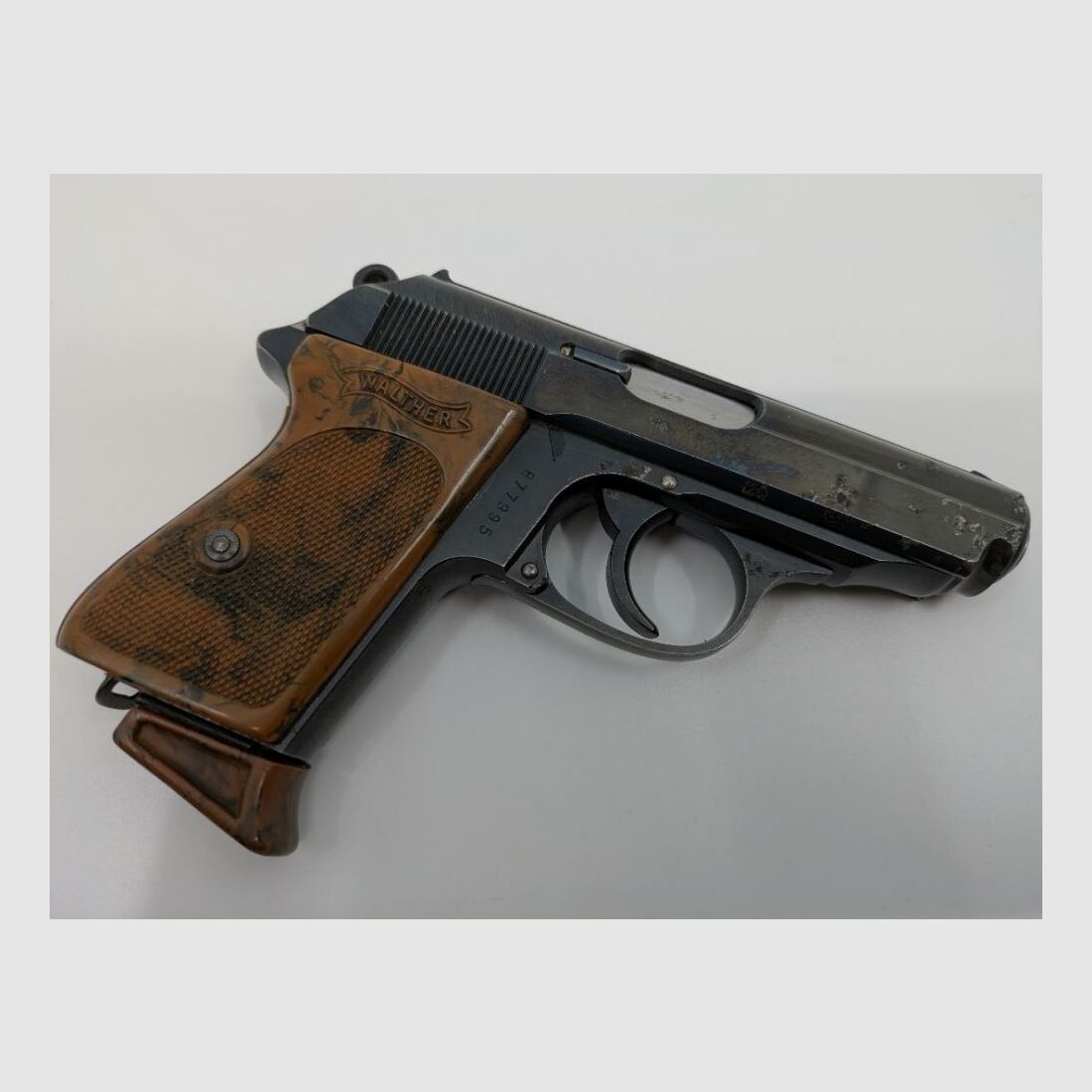 Walther Zella-Mehlis PPK
