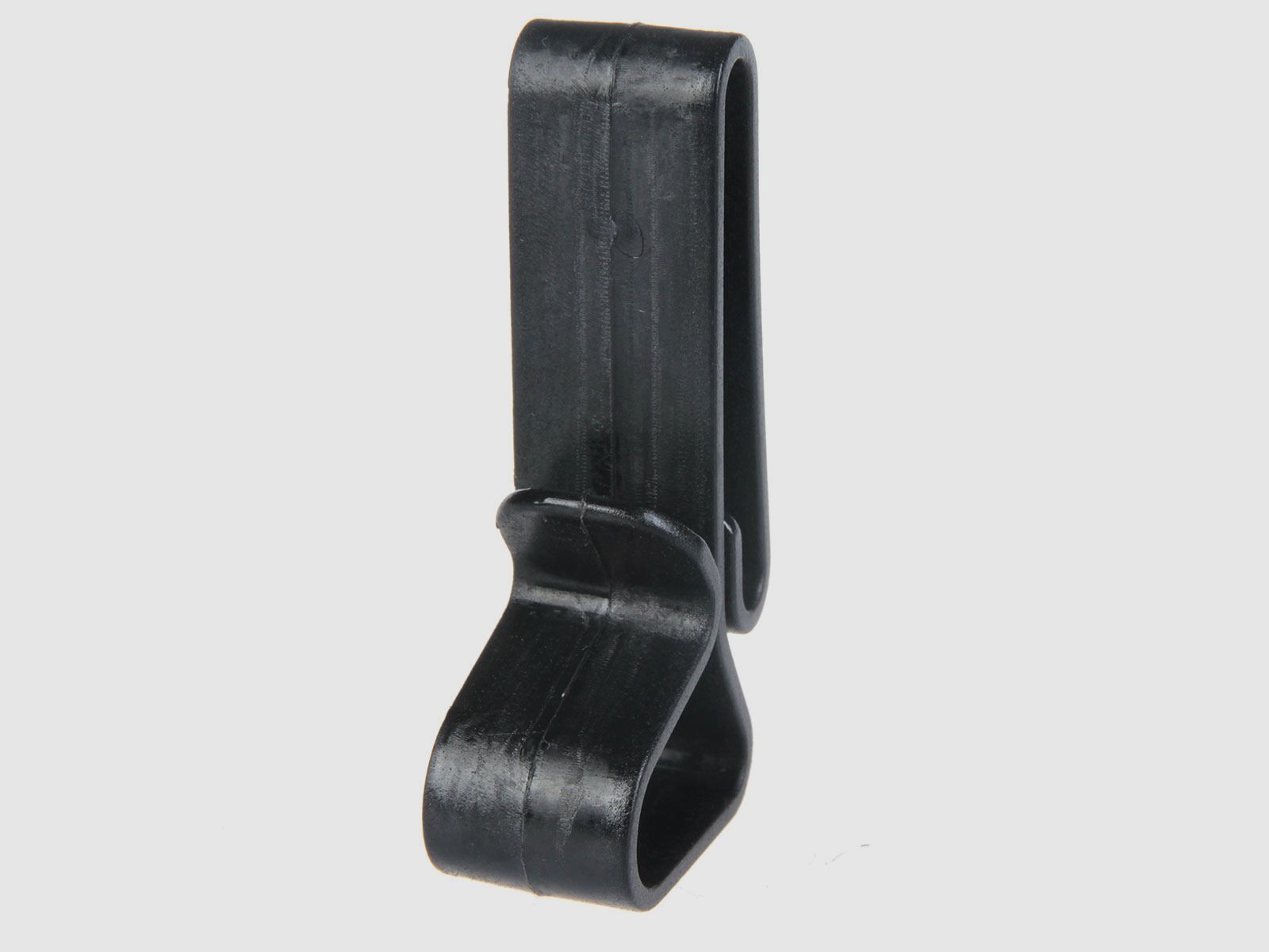 Gürtelclip für Gehörschutz - Schwarz