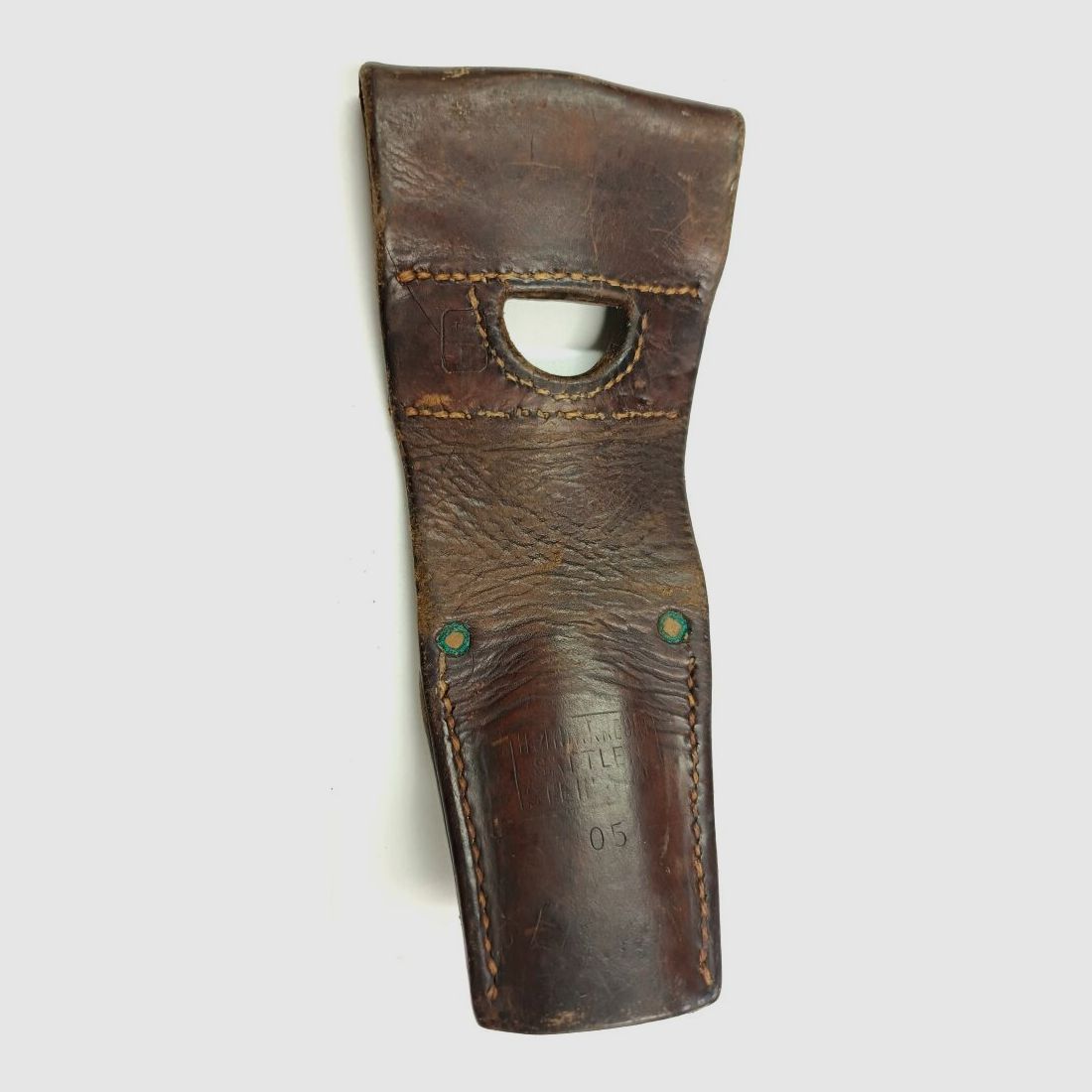 Different manufacturers Swiss K31 belt buckle for bayonet leather, image 2 of 3
