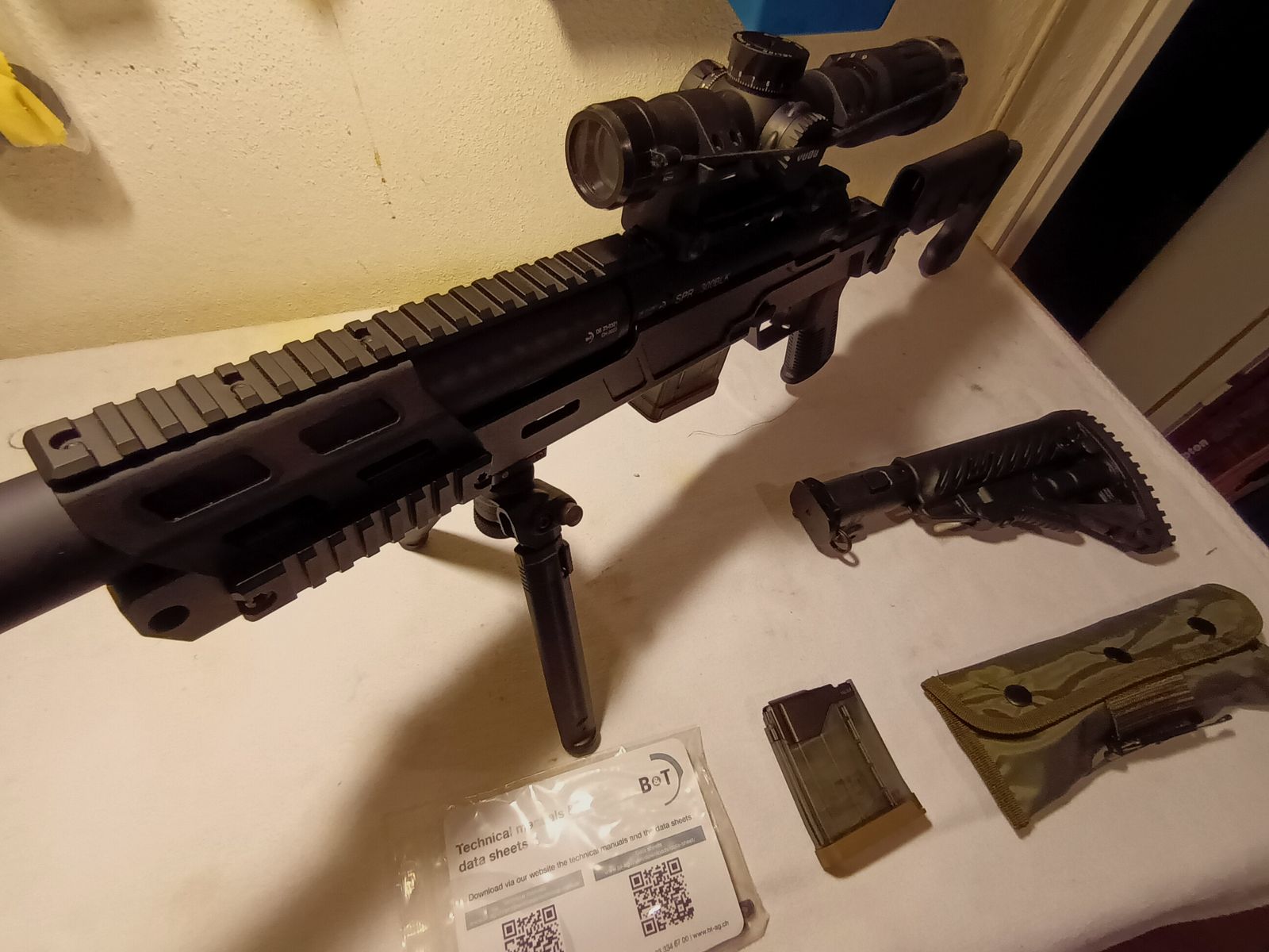 B&T SPR300