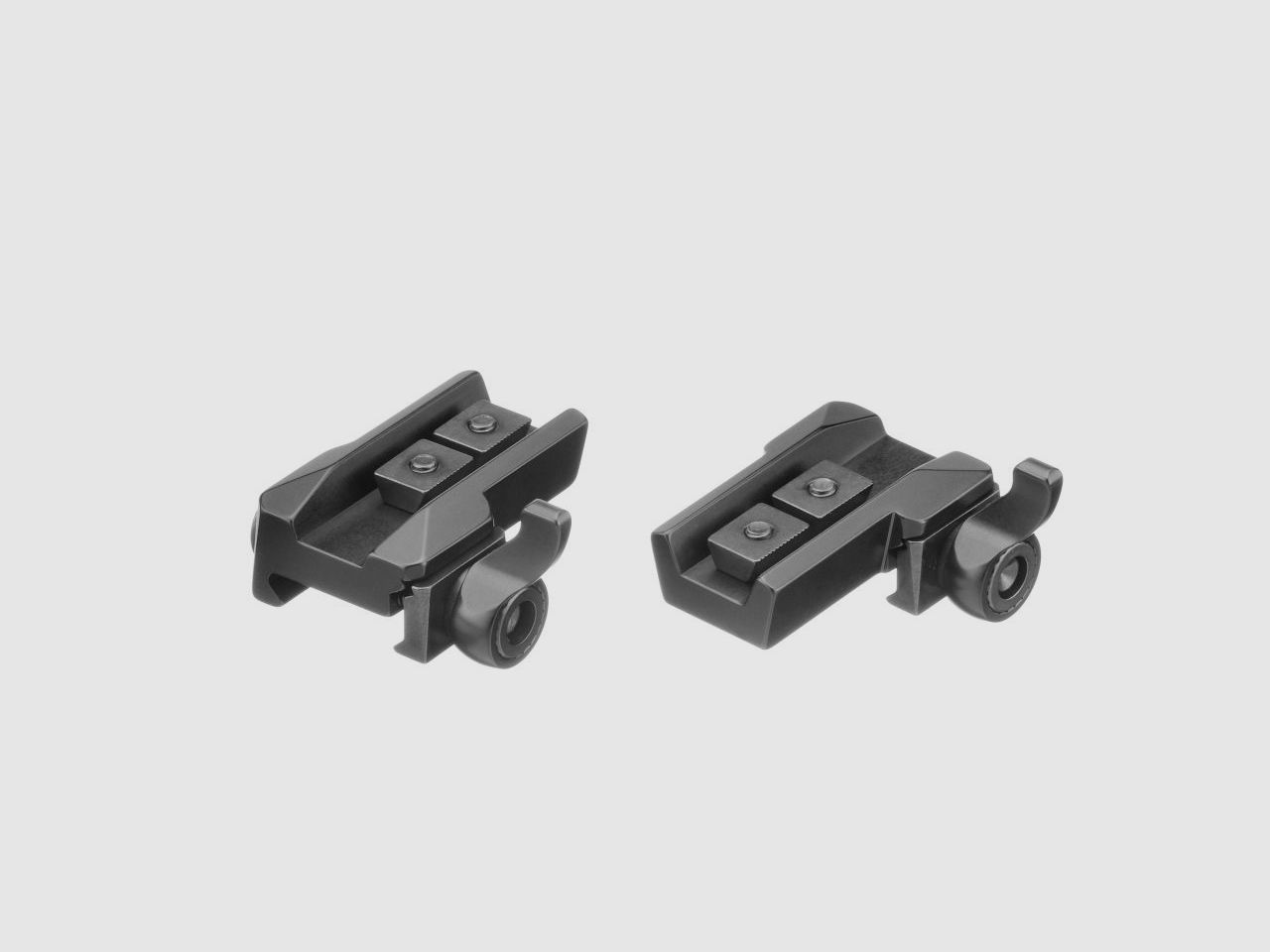 Recknagel ERA Picatinny angled flip-up mount Zeiss internal rail lever