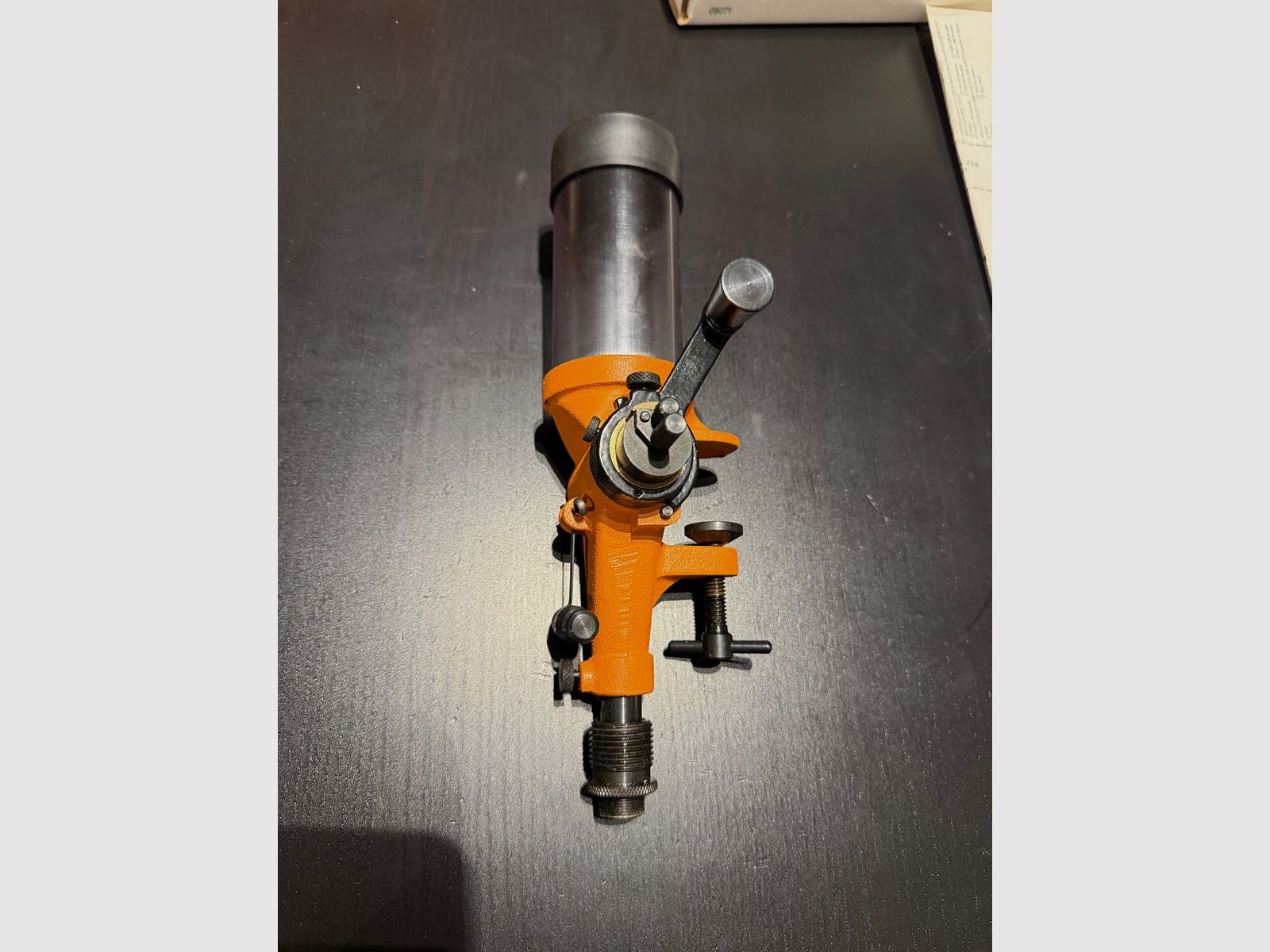 Lyman powder measure