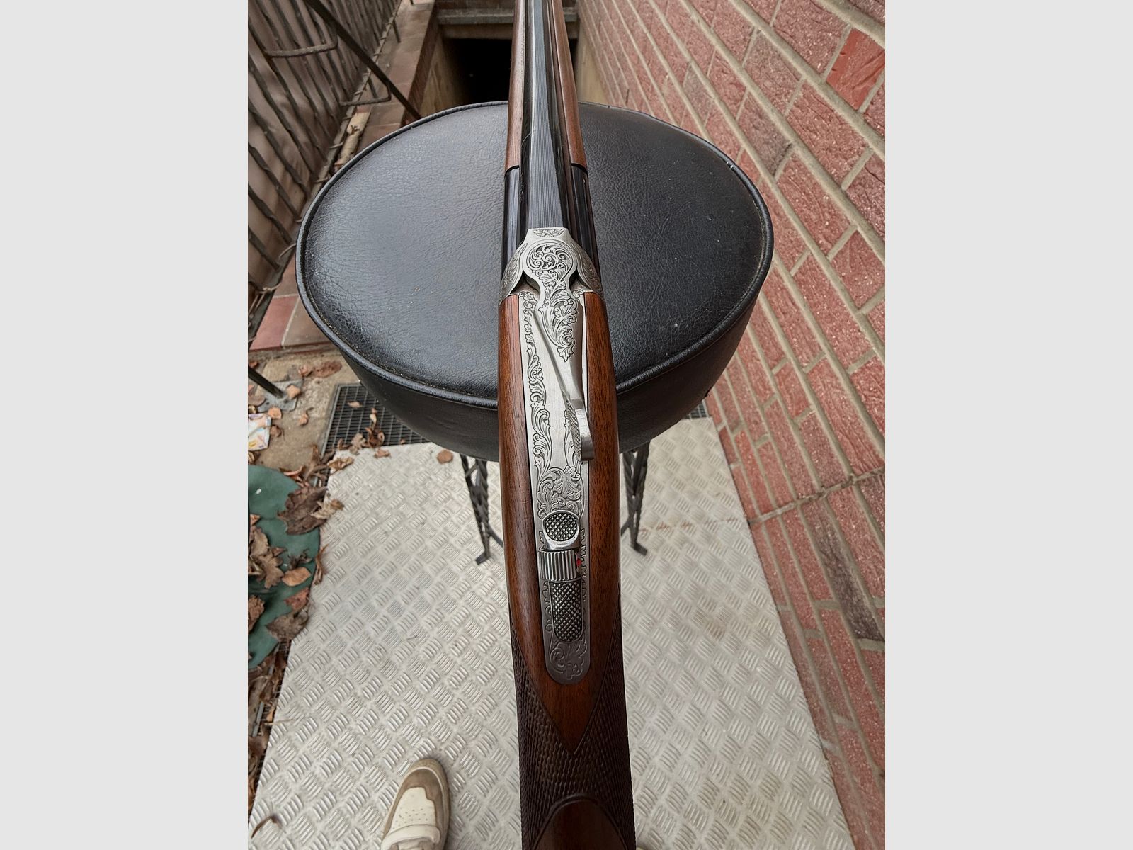 Zoli Round Body Pernice Bockflinte 20/76