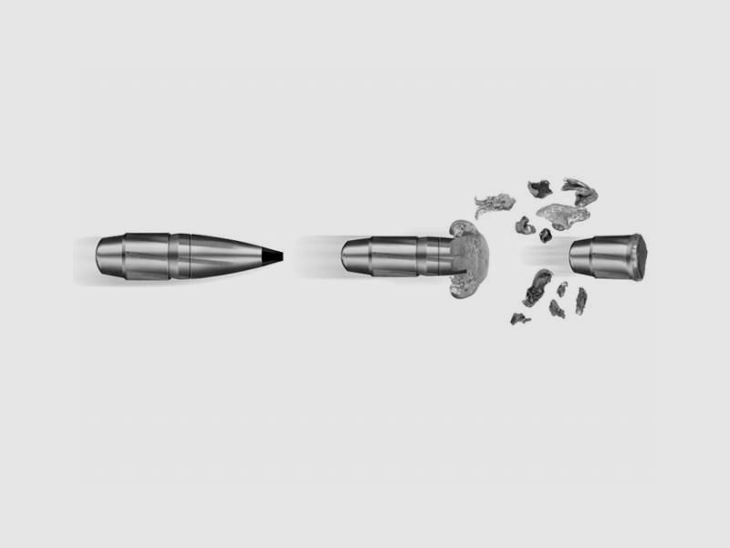 Munition RWS ST-Professional cal. 6,5 CREEDMORE 140gr, image 2 sur 3