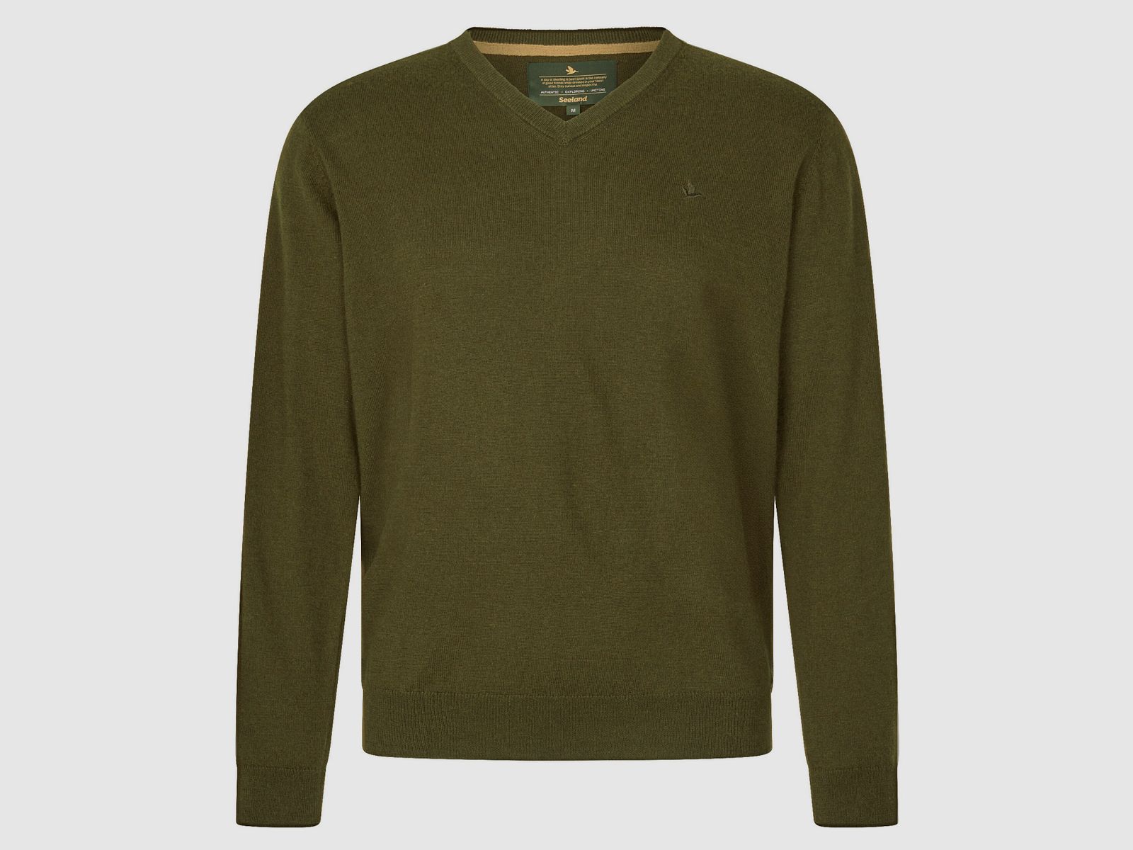 Seeland Pullover Pine V-Neck