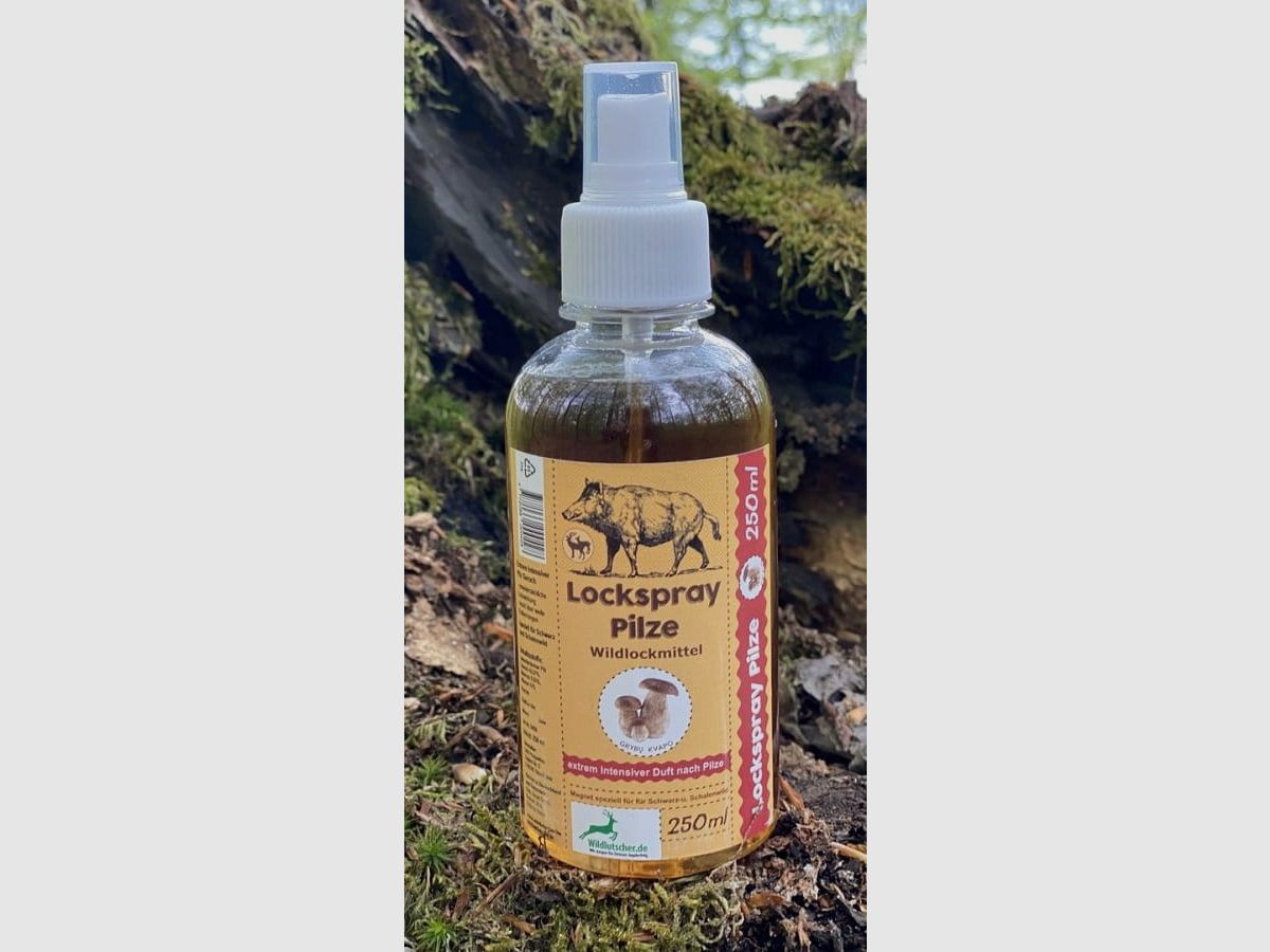 Wildlutscher Köderspray Pilz Duft 250 ml
