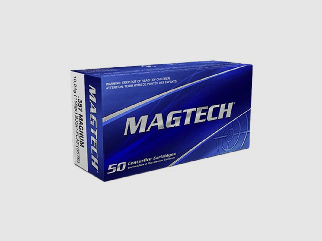 MAGTECH 357 MAGNUM MUNITIONEN