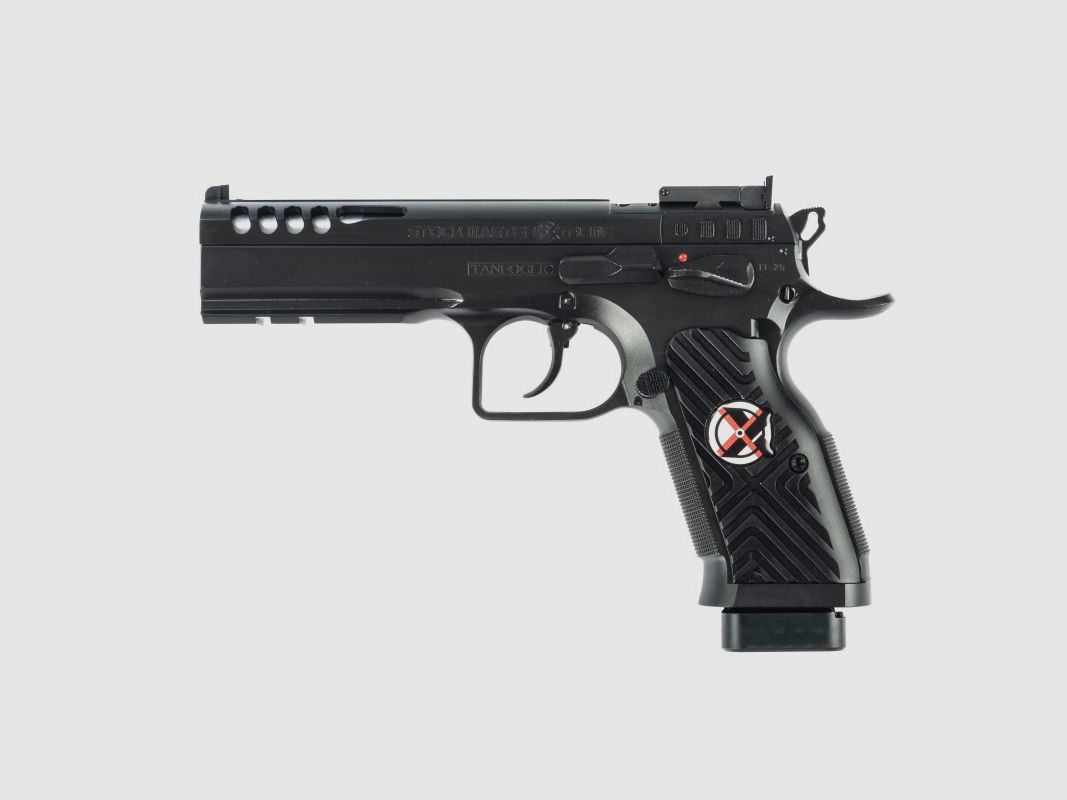 Pistolet Tanfoglio Stock Master Xtreme cal. 9 mm, image 1 sur 4